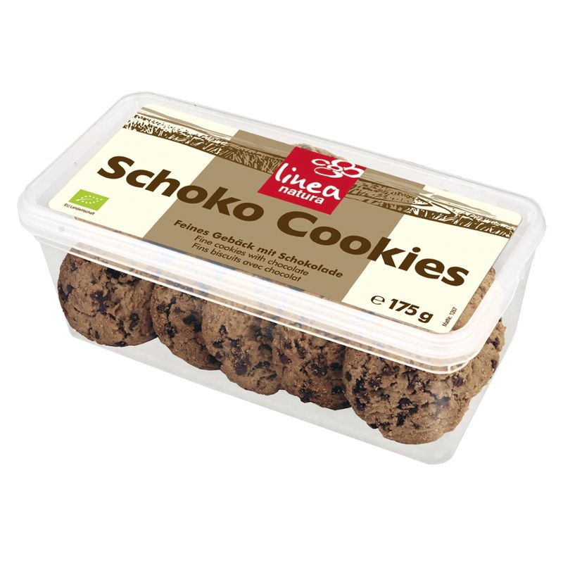 Linea Natura Schoko Cookies - Produktbild