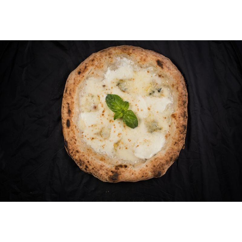 Lentini PIZZA 4 FORMAGGI BIO - Produktbild