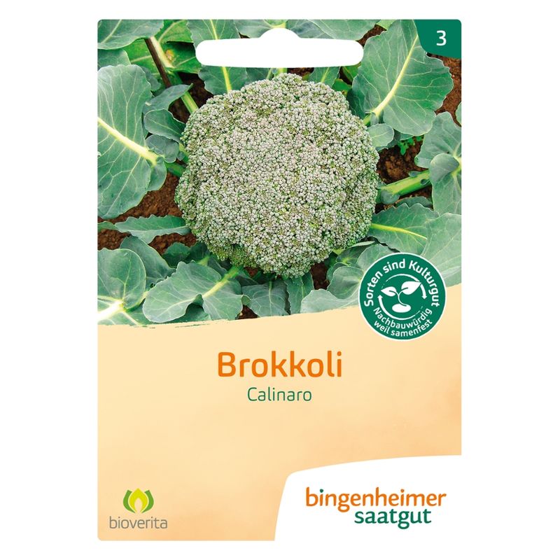 Bingenheimer Saatgut Calinaro - Brokkoli (Saatgut) - Produktbild