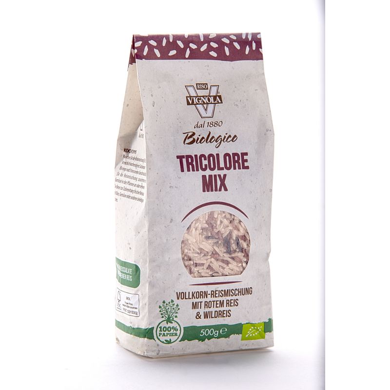 Riseria Vignola Reis Tricolore Mix BIO - Produktbild