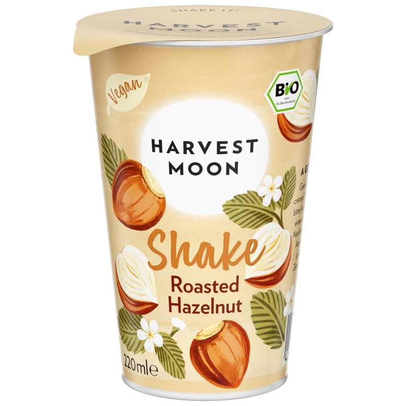 Harvest Moon Shake Roasted Hazelnut - Produktbild