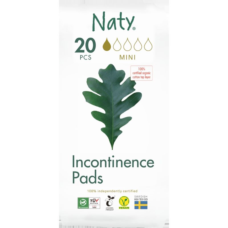 Naty Naty Inkontinenzeinlage, Mini. 20 Stück - Produktbild