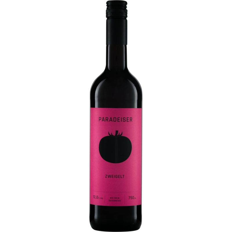Riegel Eigenmarke PARADEISER Zweigelt Qualitätswein - Produktbild