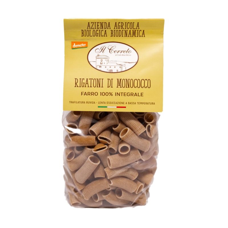 Il Cerreto Rigatoni di Monococco aus Einkorn - Produktbild