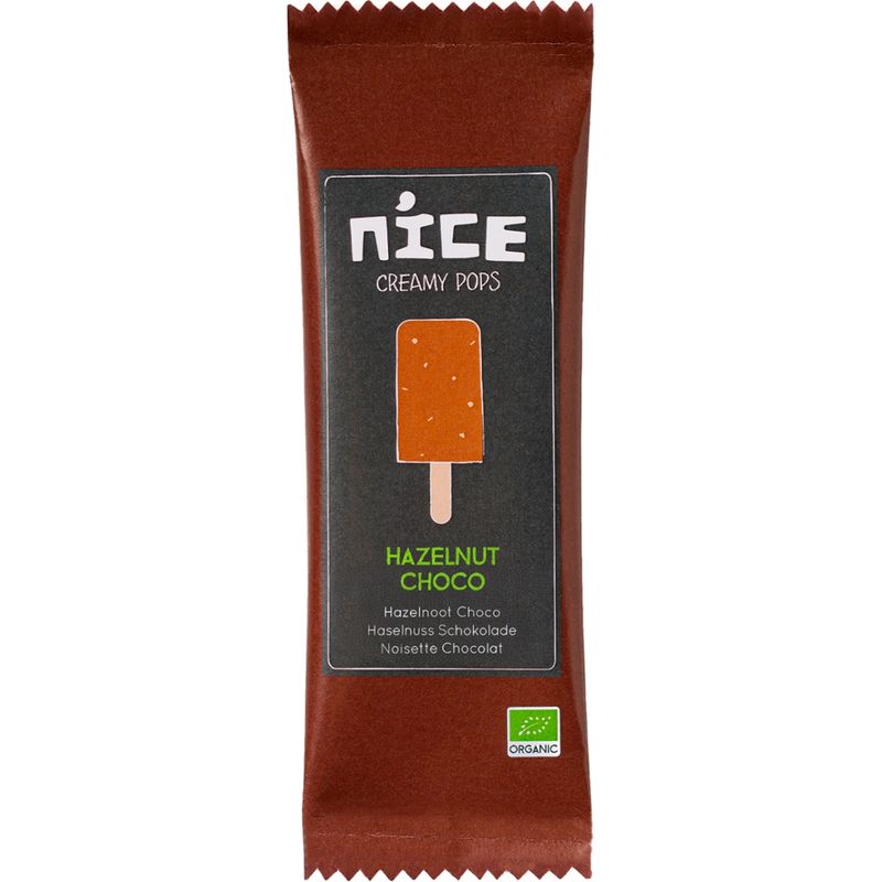 NICE Nice Eis Bio Haselnuss Schoko Vegan 70 ml - Produktbild