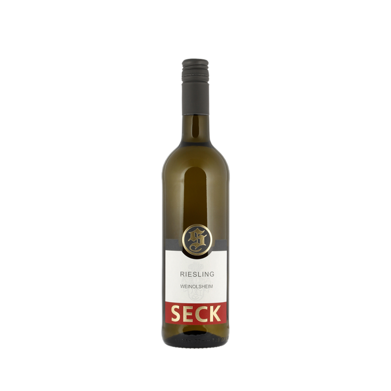 SECK Riesling Weinolsheim Qualitätswein trocken - Produktbild