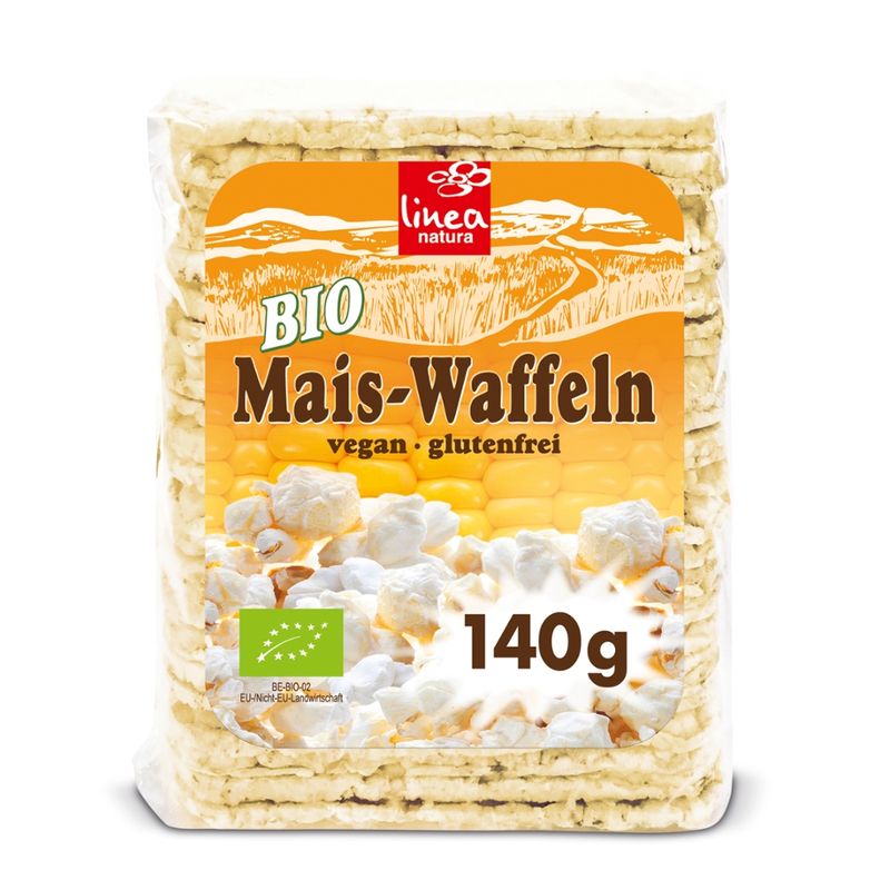 Linea Natura Maiswaffel, dünn & rechteckig - Produktbild
