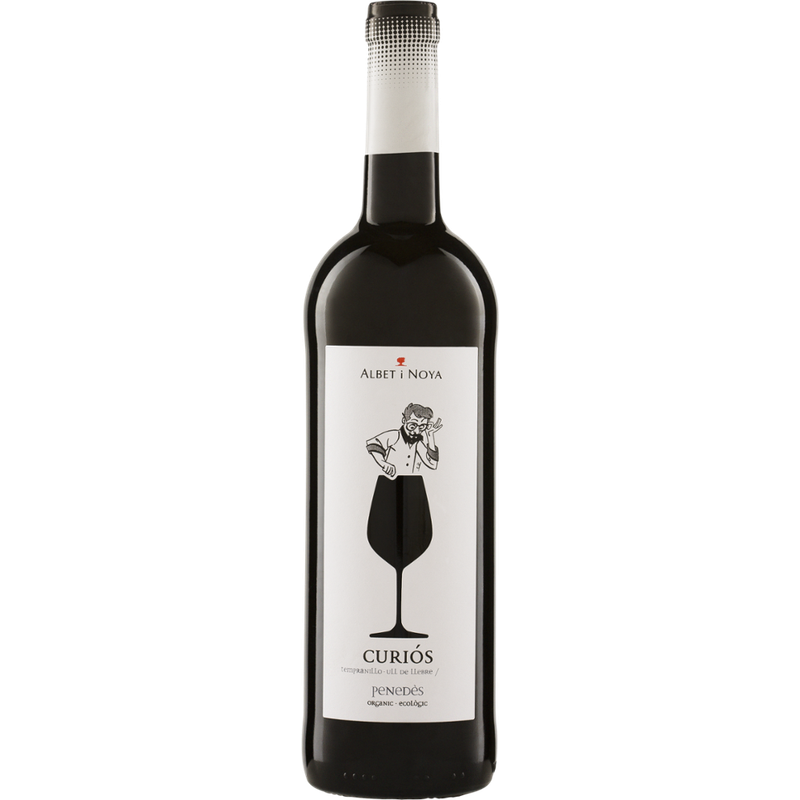 Riegel Erzeugermarken CURIÓS Tempranillo Penedès D.O.  Albet i Noya - Produktbild