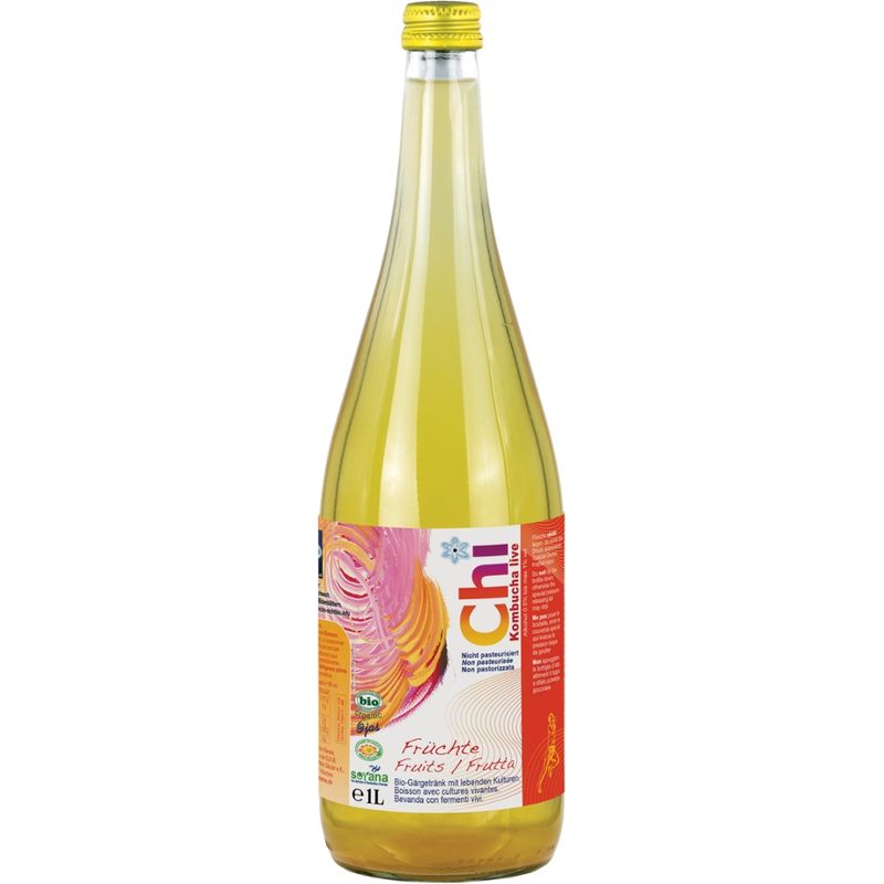 Soyana Früchte-Chi Enzymgetränk in Rohkostqualität - nicht pasteurisiert - Produktbild
