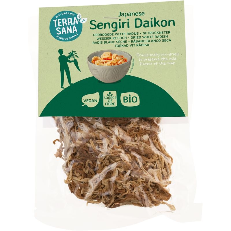 TerraSana Sengiri Daikon - Produktbild