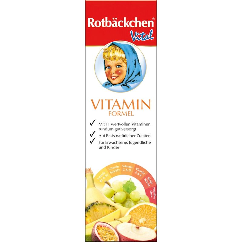 Rotbäckchen Rotbäckchen Vital Vitaminformel - Produktbild