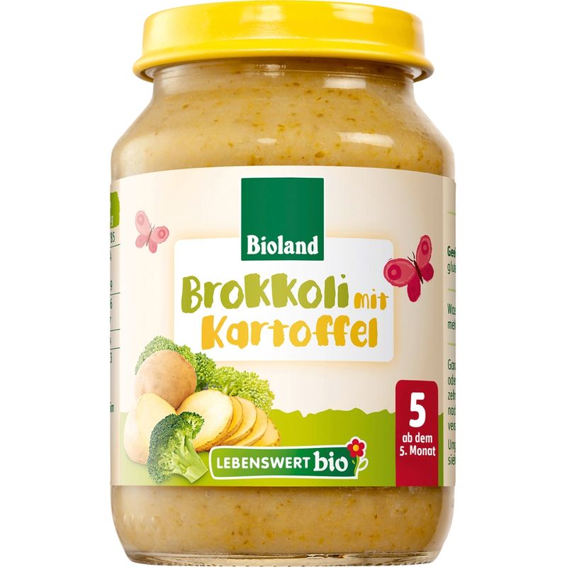 Lebenswert bio Brokkoli mit Kartoffel - Produktbild