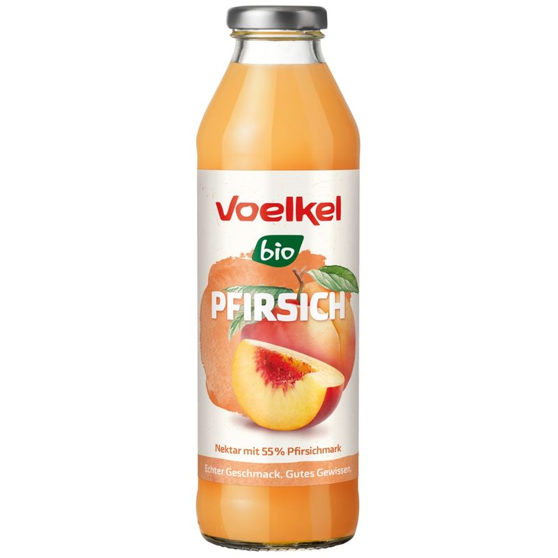 Voelkel Pfirsich Nektar - Produktbild