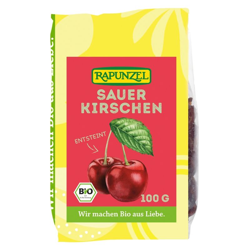 Rapunzel Sauerkirschen, entsteint - Produktbild