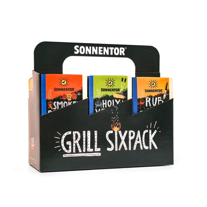 Sonnentor Grillgewürze Sixpack - Produktbild