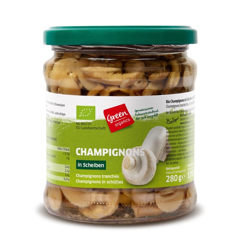 greenorganics Champignons - Produktbild