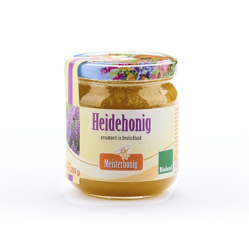 Meisterhonig GbR Heidehonig 250g - Produktbild
