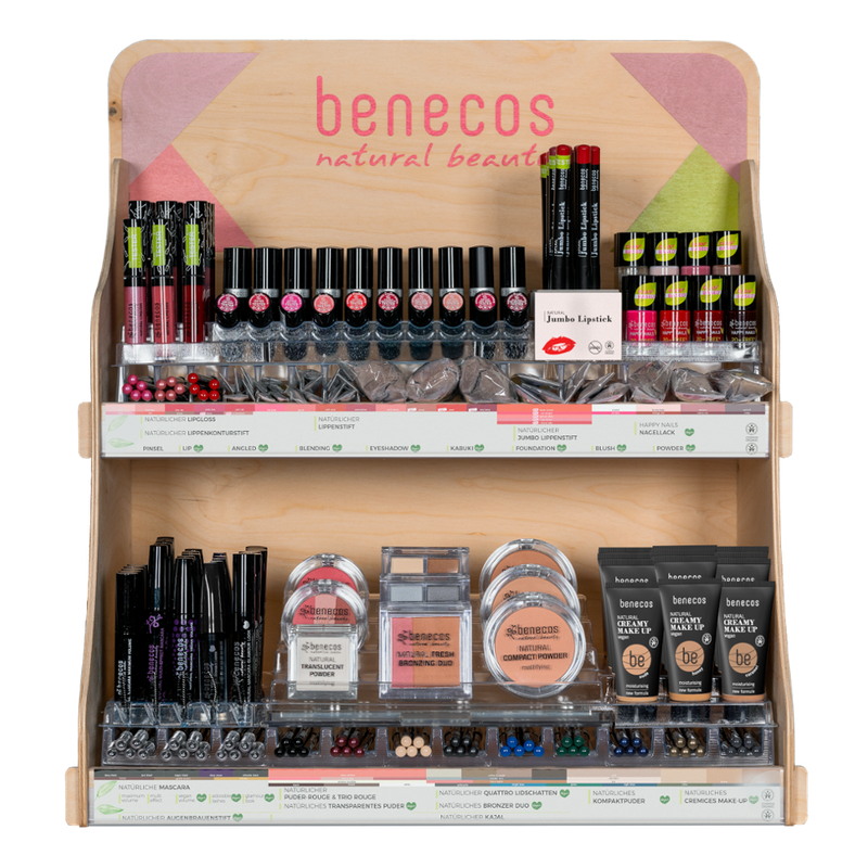 benecos benecos Wooden Beauty Corner 05/2022, Bestsellerdisplay - Produktbild