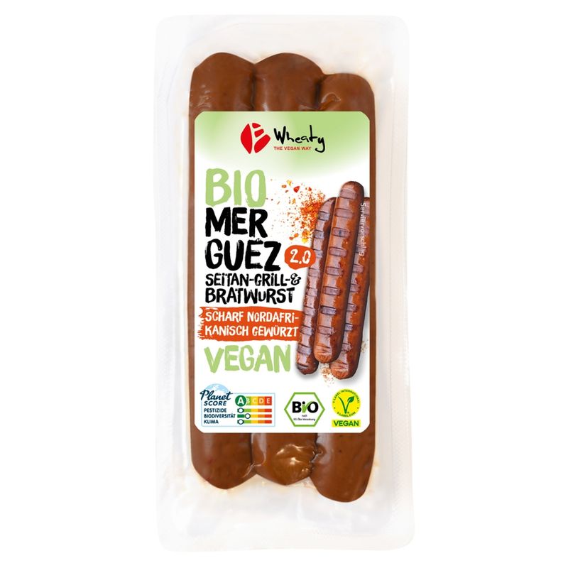 Wheaty Wheaty Scharfe Merguez 2.0 - Produktbild