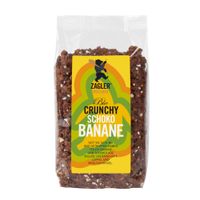 Bio-Crunchy-Schokobanane 500g, knusprig gebacken - Produktbild