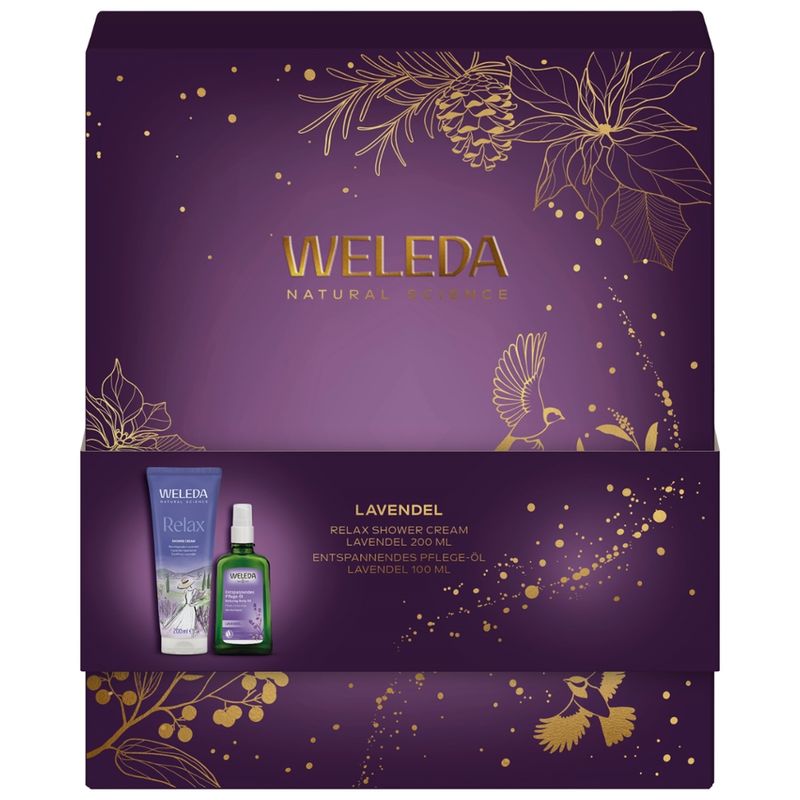 Weleda Geschenkset Lavendel 2026 - Produktbild
