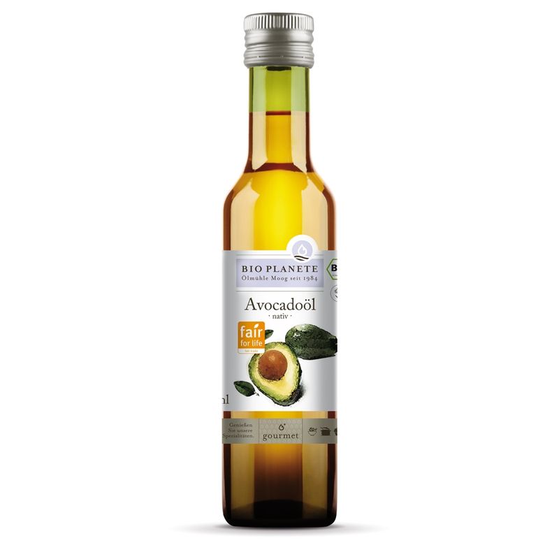BIO PLANÈTE Avocadoöl nativ Fair for Life - Produktbild
