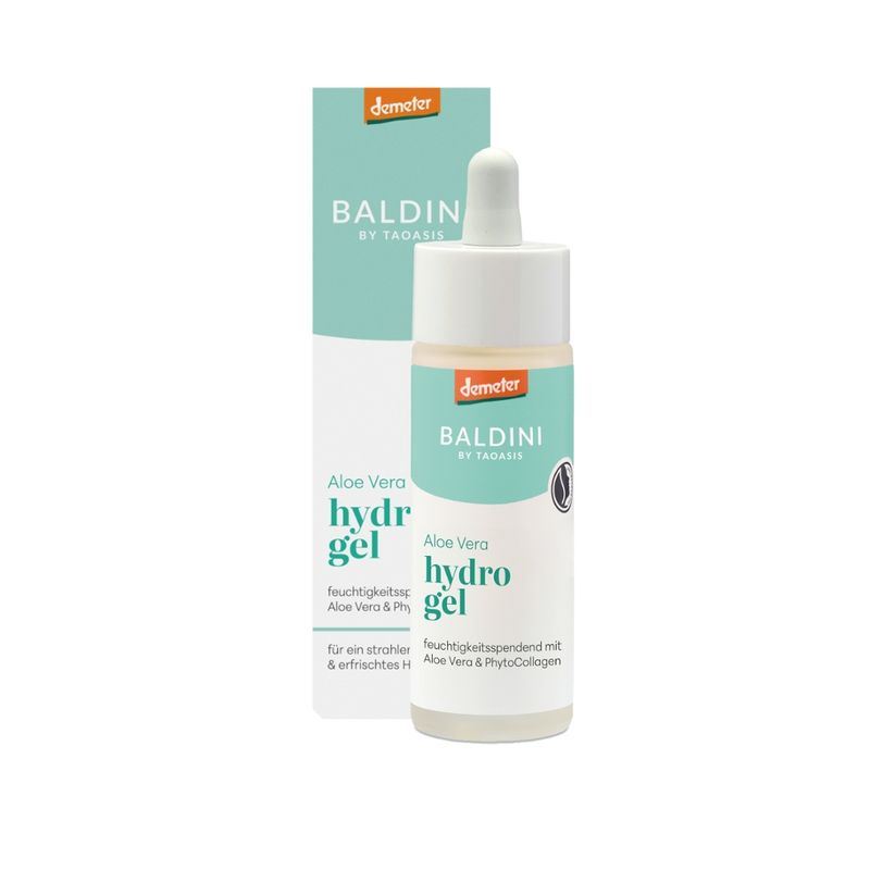 Baldini BaldiniAloe Vera Hydrogel demeter 30ml - Produktbild