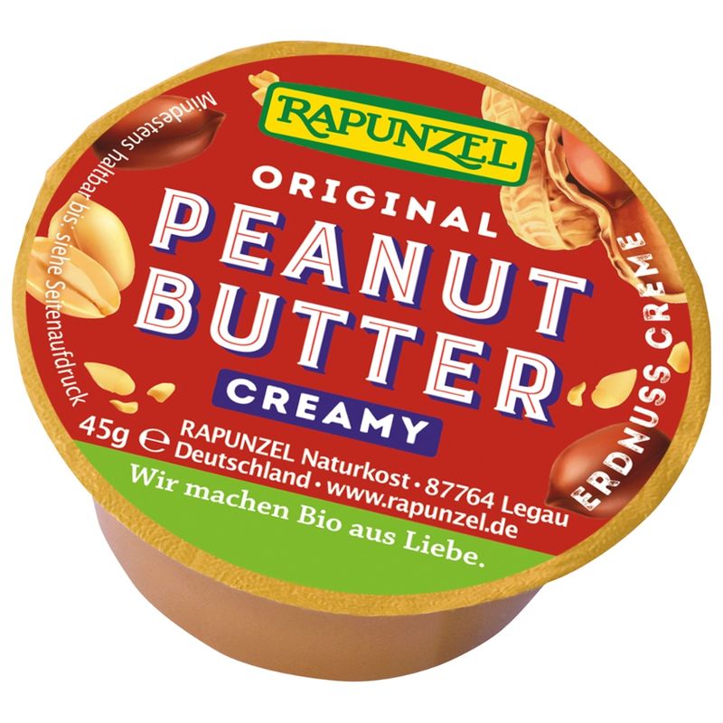 Rapunzel Peanutbutter Creamy - Produktbild