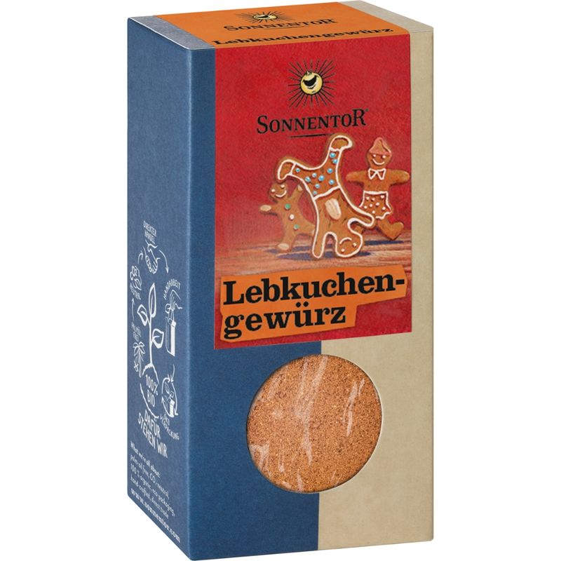 Sonnentor Lebkuchengewürz gemahlen, Packung - Produktbild