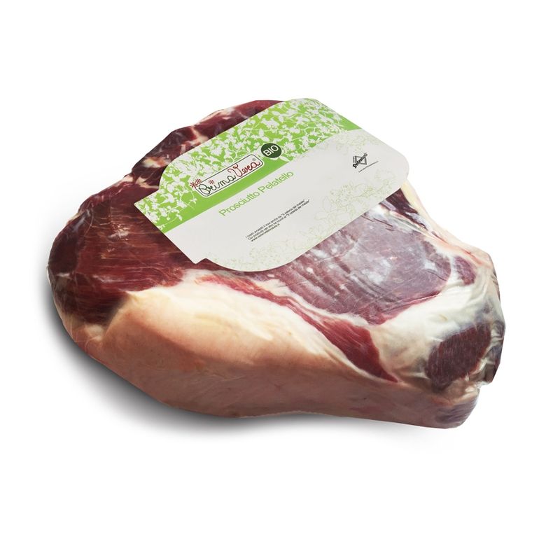 PrimaVera Ital. Bio Rohschinken Pelatello - entschwartet - Produktbild