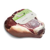 Ital. Bio Rohschinken Pelatello - entschwartet - Produktbild