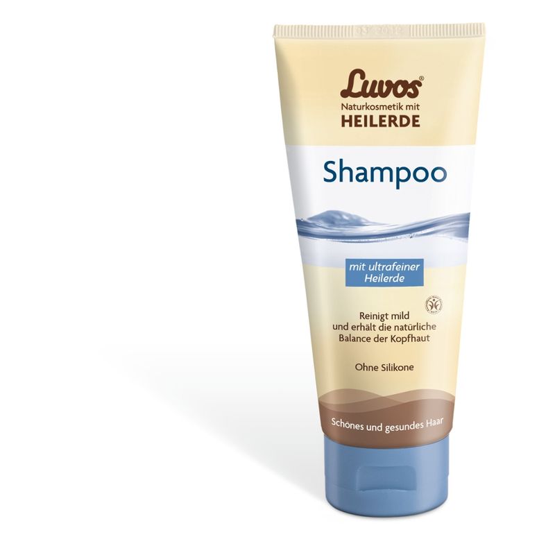 Luvos Naturkosmetik mit Heilerde  Luvos Shampoo mit ultrafeiner Heilerde - Produktbild
