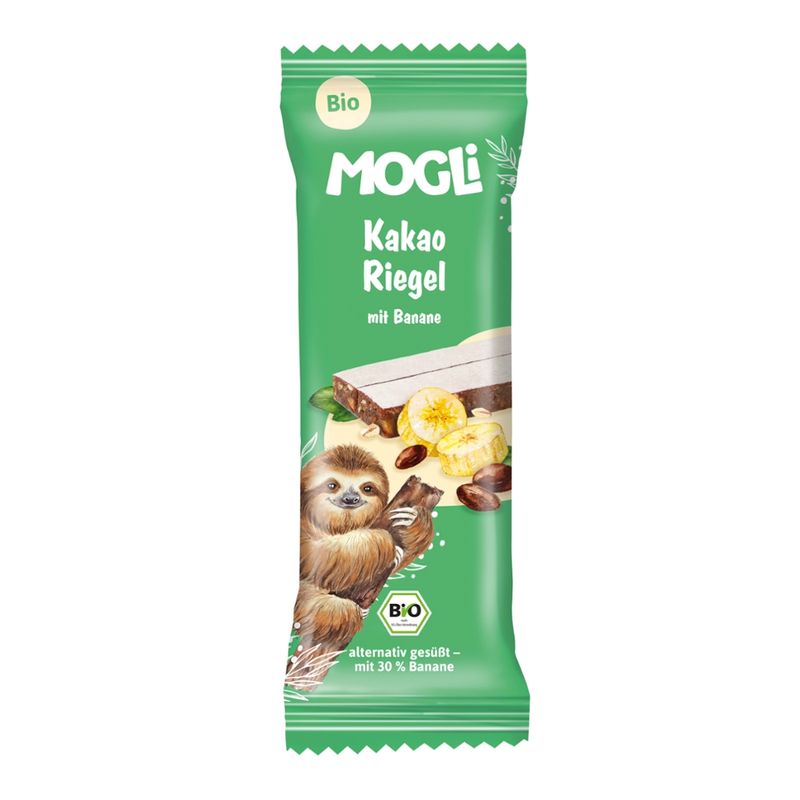 Mogli Bio Kakao Banane Riegel - Produktbild