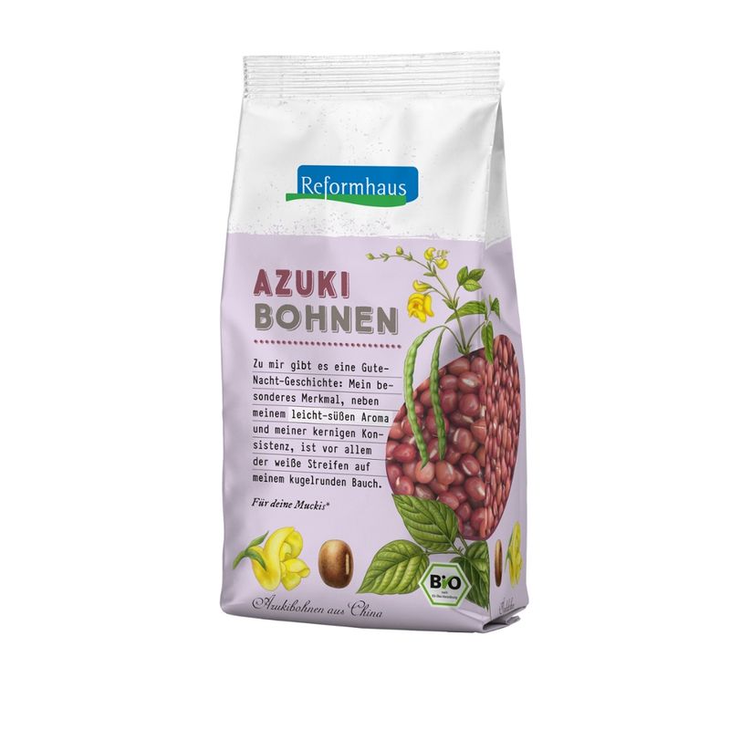 Reformhaus Azukibohnen bio - Produktbild