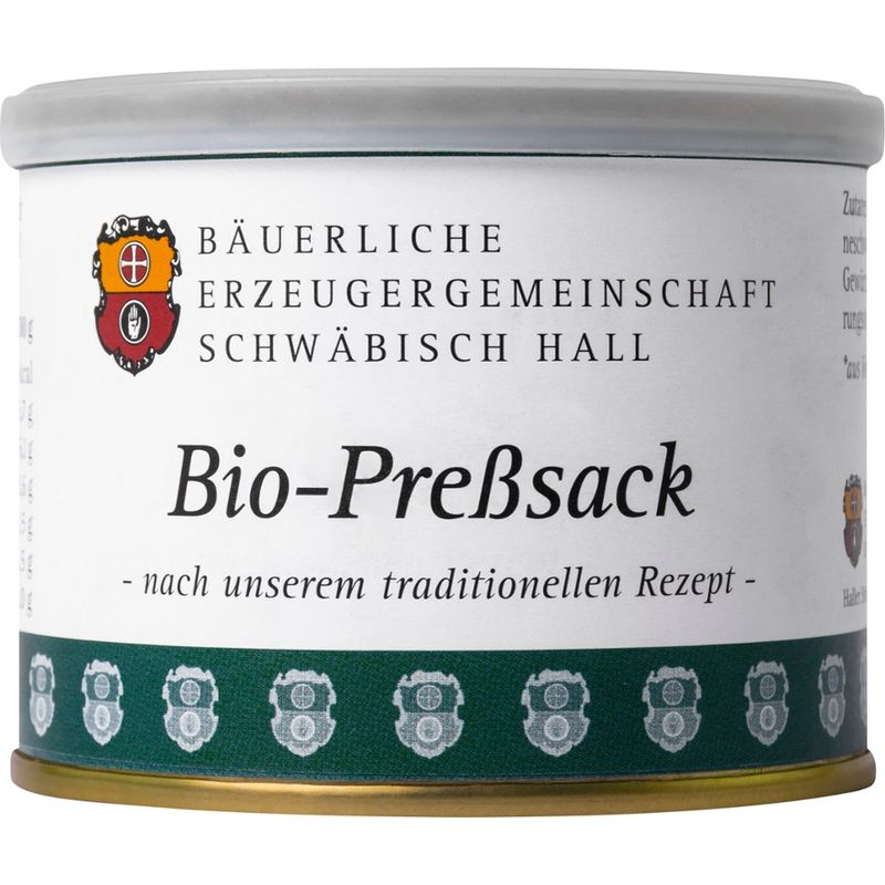 Bäuerliche Erzeugergemeinschaft Schwäbisch Hall Bio Presswurst - Produktbild