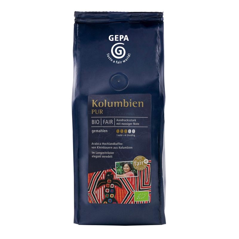 GEPA - The Fair Trade Company Bio Café Kolumbien PUR - Produktbild