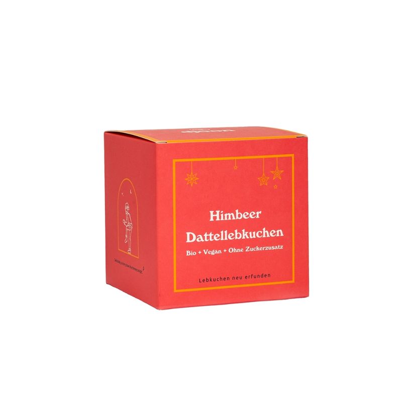 djoon foods Himbeer Dattellebkuchen (Bio) - Produktbild
