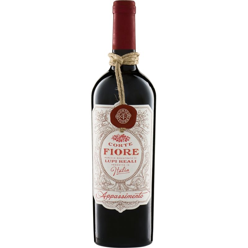 Riegel Erzeugermarken Corte Fiore Rosso da Uve in Appassimento  Passione Natura - Produktbild
