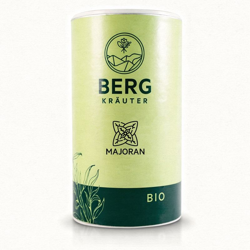 Bergkräuter Bergkräuter BIO Majoran 90g - Produktbild