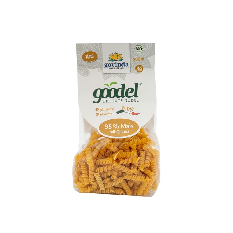 Govinda Goodel Fusilli Mais Quinoa, BIO - Produktbild