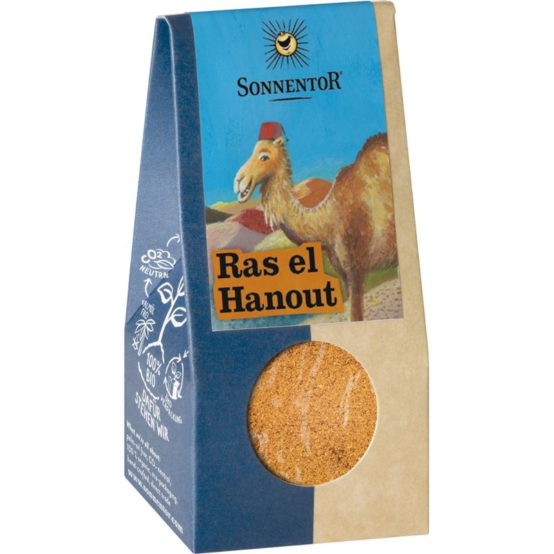 Sonnentor Ras el Hanout Gewürz, Packung - Produktbild