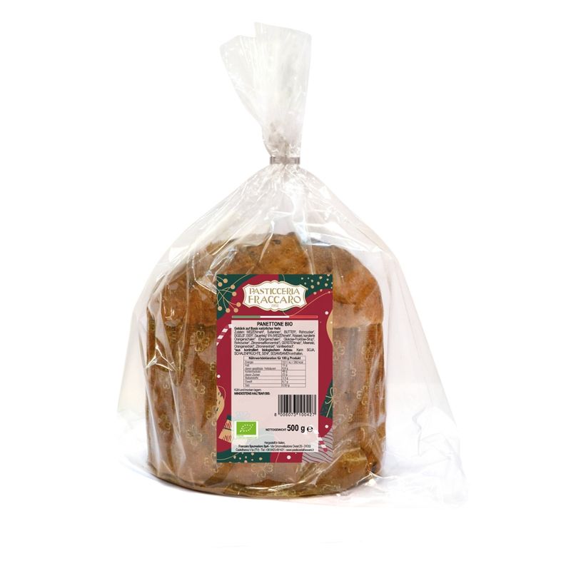 Fraccaro Spumadoro Panettone Classico in Folie 500 g Fraccaro Spumadoro - Produktbild