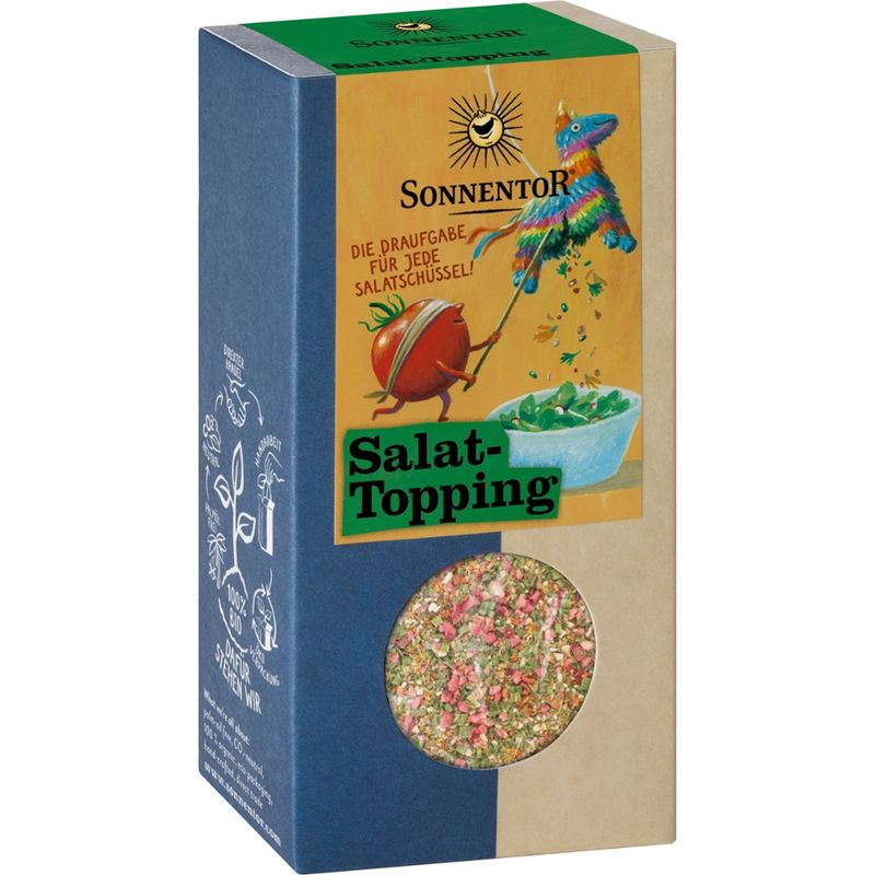 Sonnentor Salattopping Gewürzzubereitung, Packung - Produktbild