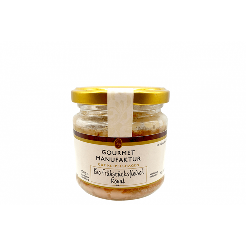 Gourmet Manufaktur Gut Klepelshagen Bio Frühstücksfleisch Royal - Produktbild