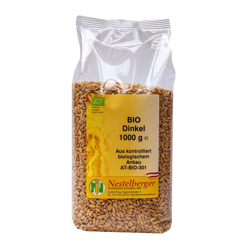 Nestelberger Bio Dinkel 1kg - Produktbild