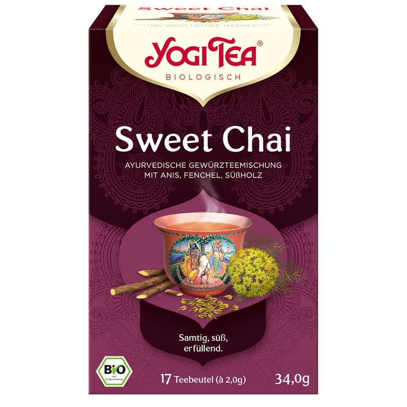 YOGI TEA Yogi Tea® Sweet Chai Bio - Produktbild