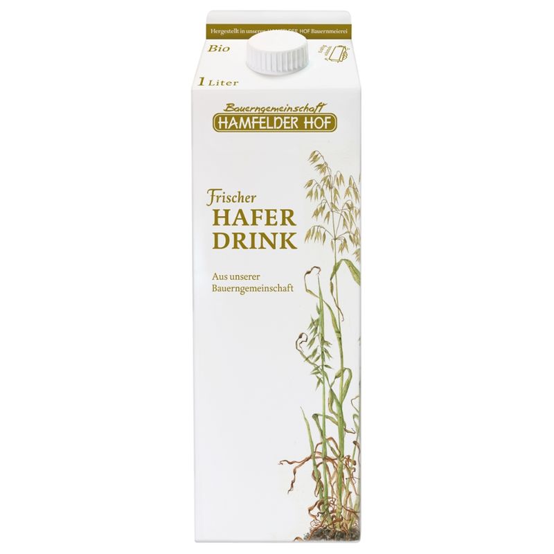 Hamfelder Hof Hamfelder Hof Frischer Haferdrink - Produktbild