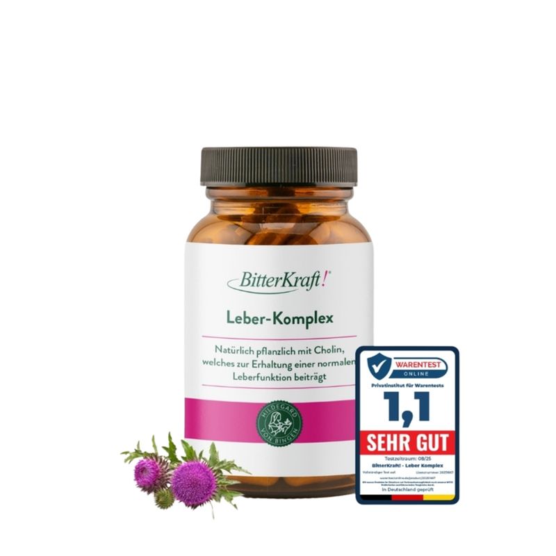 Bitterkraft Bitterkraft! Complejo hepático - Produktbild