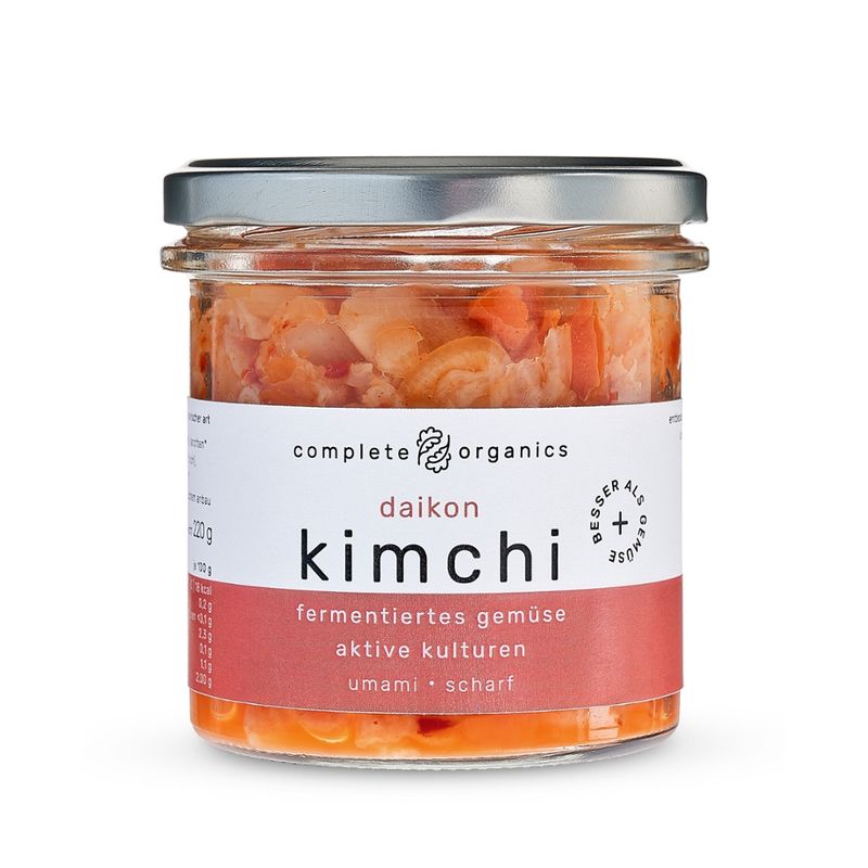 Complete Organics Daikon Kimchi 230g - Produktbild