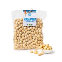Jumbo Macadamia, roh, Bio & Fair, 350g - Produktbild